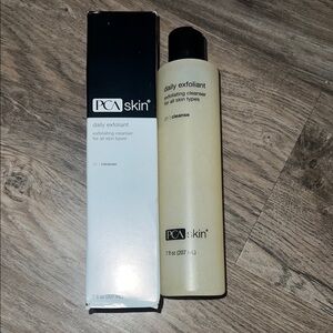 PCA Skin Daily Exfoliant Cleanser 7 oz new